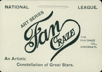 1906 Fan Craze A.L. Header # Baseball Card