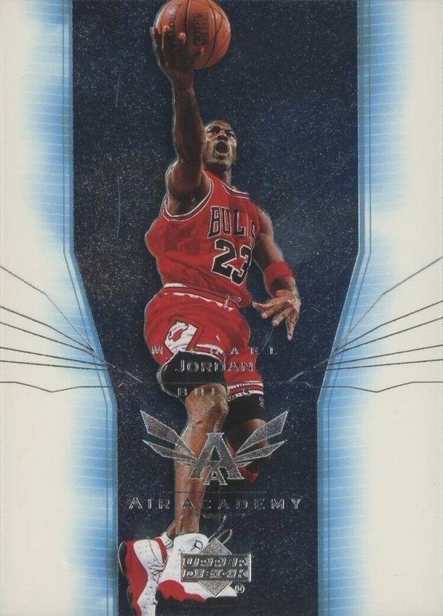 2003 Upper Deck Air Academy Michael Jordan #AA1 Basketball Card