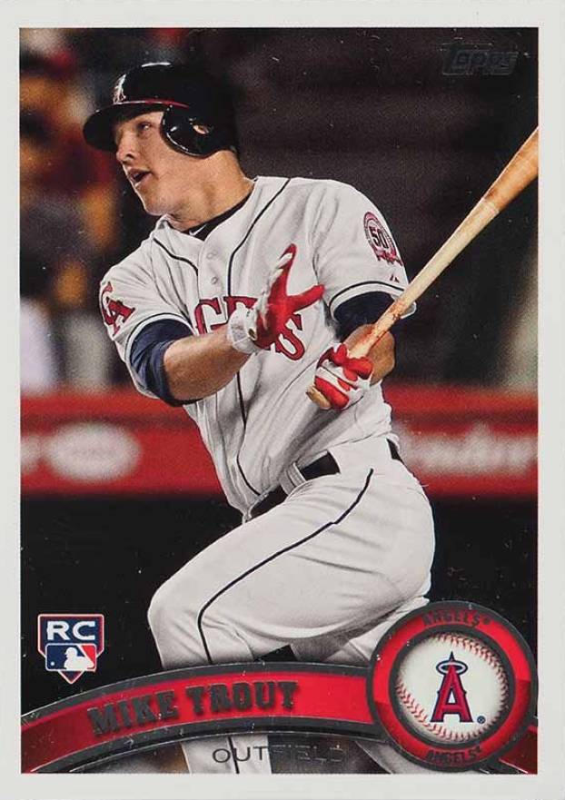 2019 Topps Iconic Card Reprints Mike Trout #ICR-99 Baseball Card