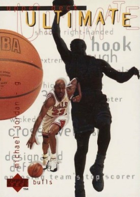 1997 Upper Deck Ultimates Michael Jordan #U1 Basketball Card