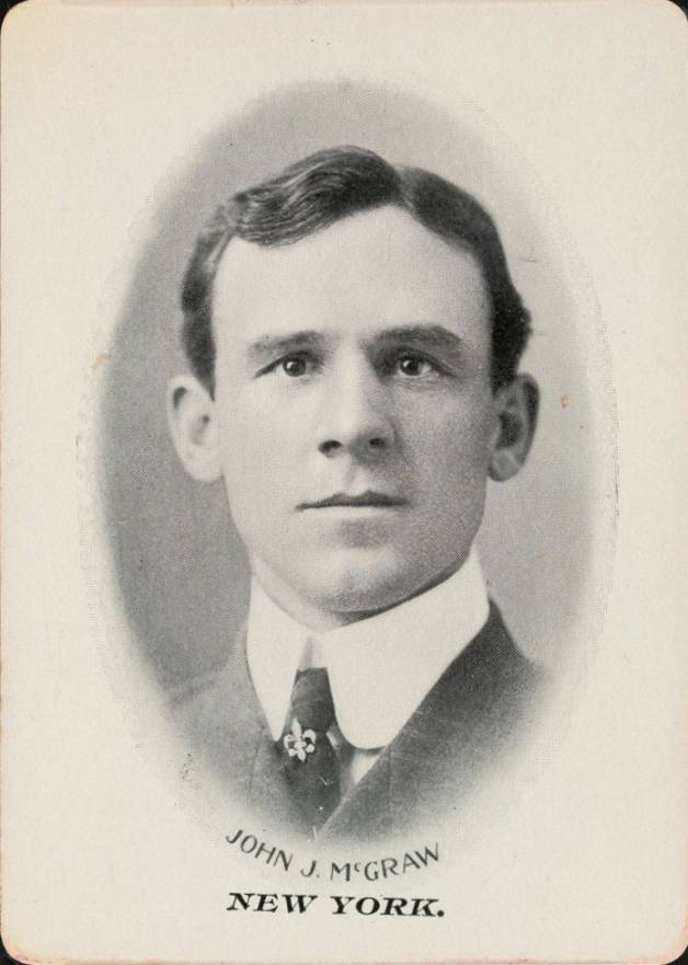 1906 Fan Craze N.L. John J. McGraw # Baseball Card
