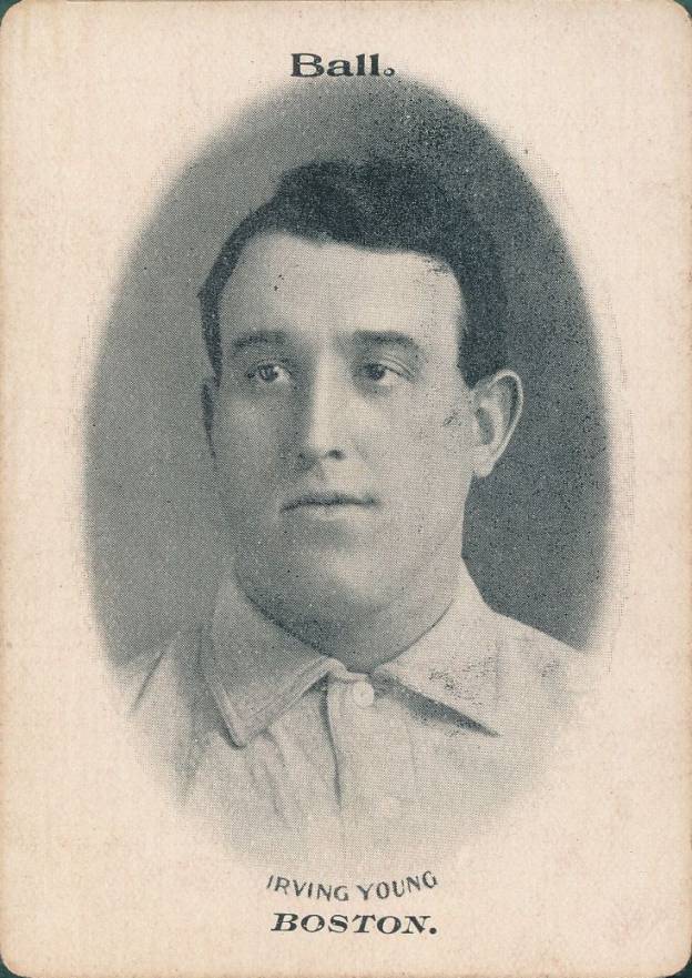 1906 Fan Craze N.L. Irving Young # Baseball Card