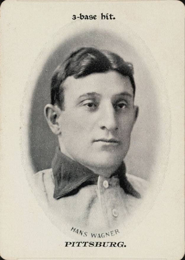 1906 Fan Craze N.L. Hans Wagner # Baseball Card