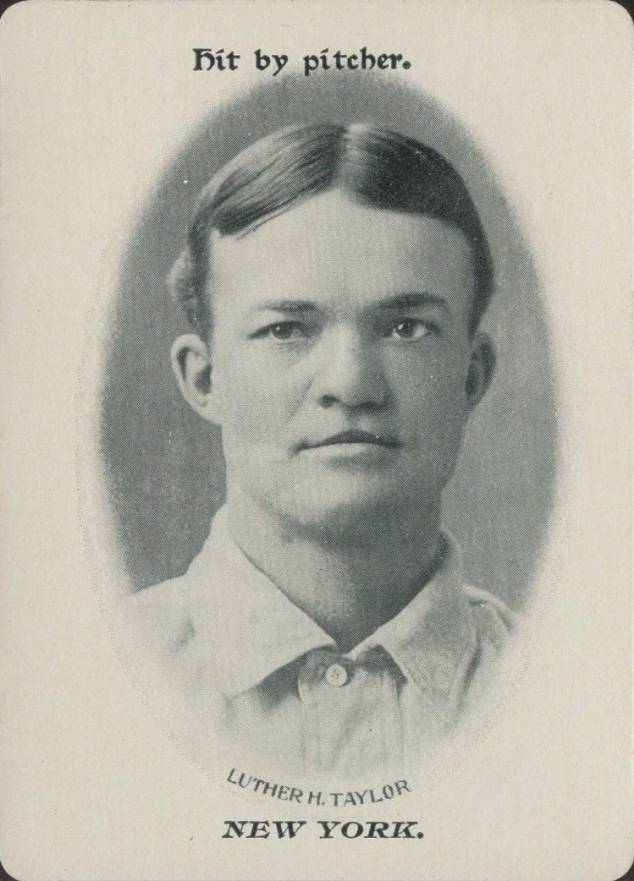 1906 Fan Craze N.L. Luther Taylor # Baseball Card