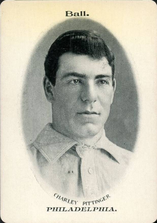 1906 Fan Craze N.L. Charley Pittinger # Baseball Card