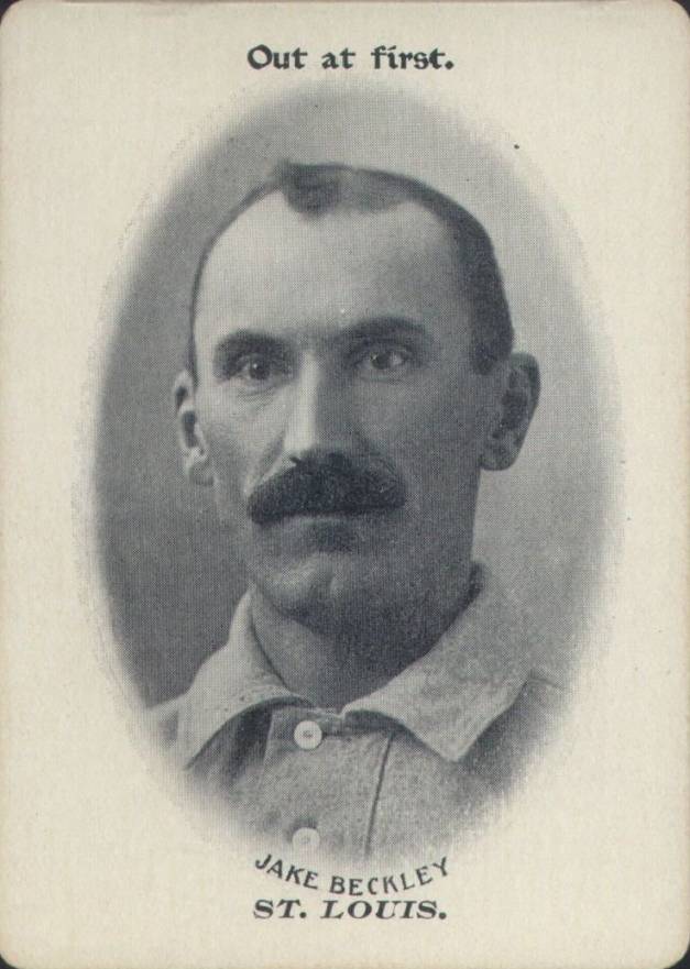 1906 Fan Craze N.L. Jake Beckley # Baseball Card