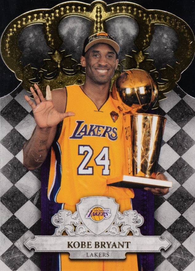 2010 Panini VIP Crown Royale National Kobe Bryant #VIP1 Basketball Card