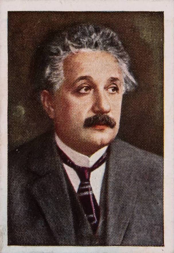 1928 Jasmatzi Die Welt in Bildern Albert Einstein #1 Non-Sports Card