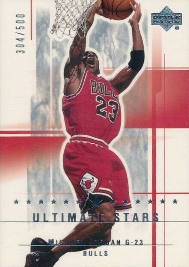 2003 Ultimate Collection  Michael Jordan #167 Basketball Card