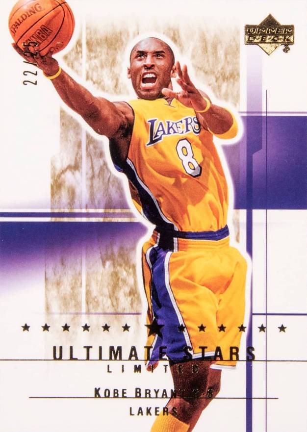 2003 Ultimate Collection  Kobe Bryant #174 Basketball Card