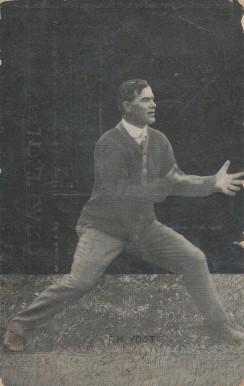 1907 Dietsche Postcards Fielding Yost # Football Card