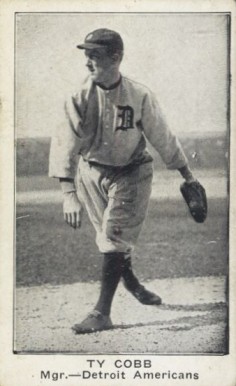 1922 Gassler's Bread Ty Cobb # Baseball Card