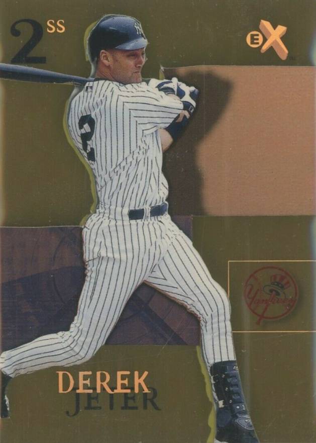 2003 Fleer E-X Derek Jeter #79 Baseball Card