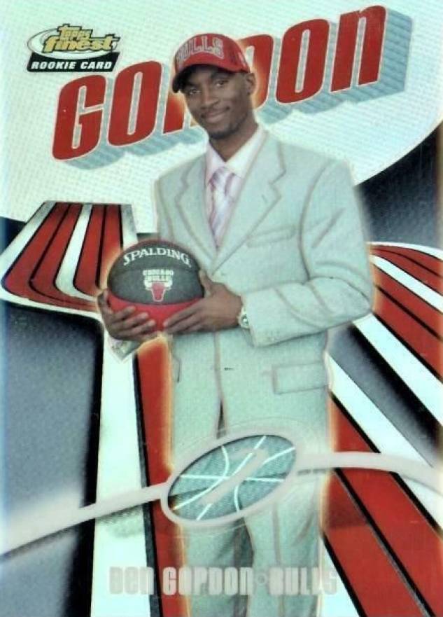 2003 Finest Ben Gordon #175 Basketball Card