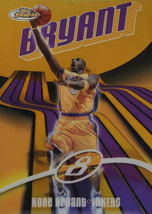 2003 Finest Kobe Bryant #88 Basketball Card