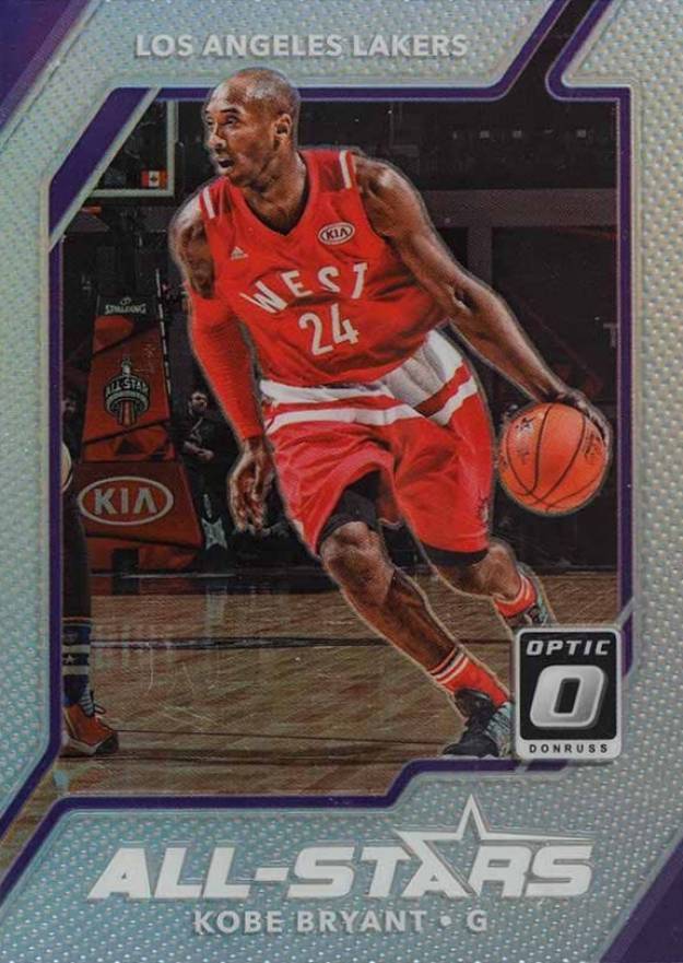 2017 Panini Donruss Optic All-Stars Kobe Bryant #26 Basketball Card