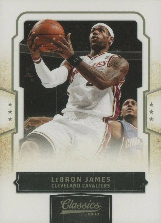 2009 Panini Classics LeBron James #38 Basketball Card