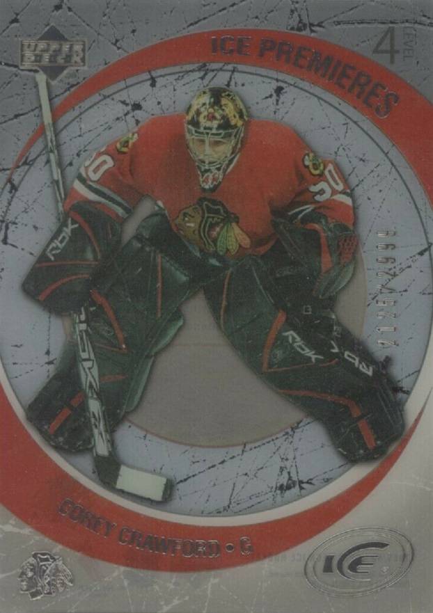 2005 Upper Deck Ice Corey Crawford #260 Hockey Card