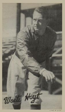 1936 Goudey Premiums-Type 1 (Wide Pen) Waite Hoyt # Baseball Card