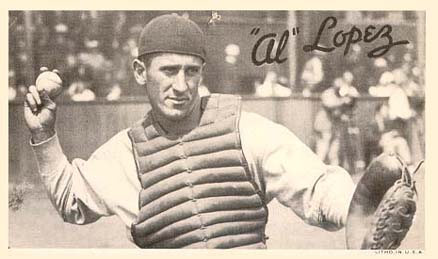 1936 Goudey Premiums-Type 1 (Wide Pen) "Al" Lopez # Baseball Card