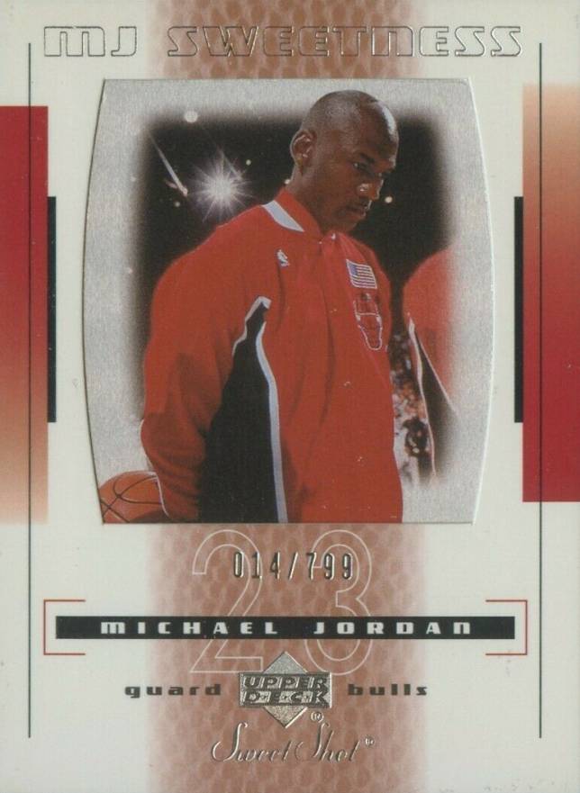 2003 Upper Deck Sweet Shot Michael Jordan #139 Basketball Card