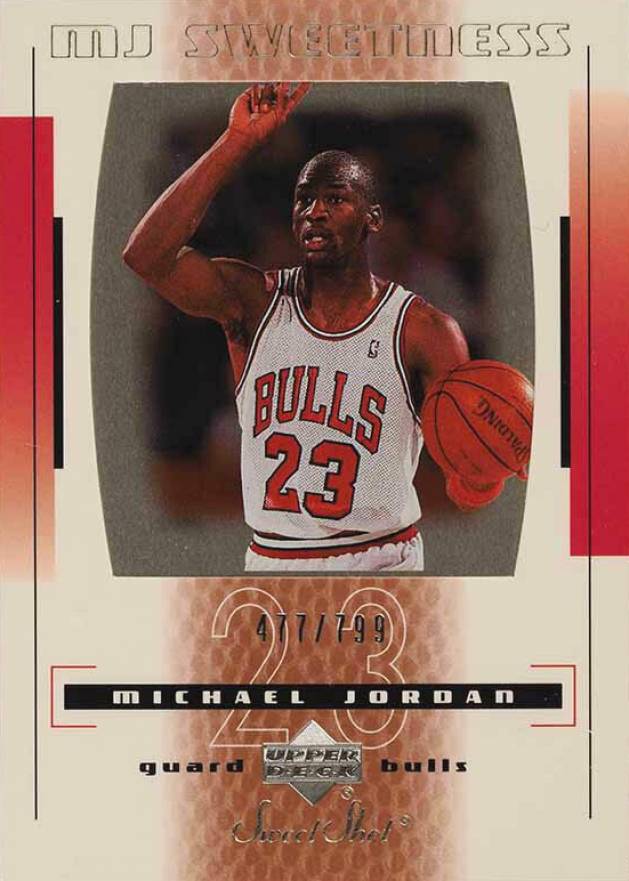 2003 Upper Deck Sweet Shot Michael Jordan #136 Basketball Card