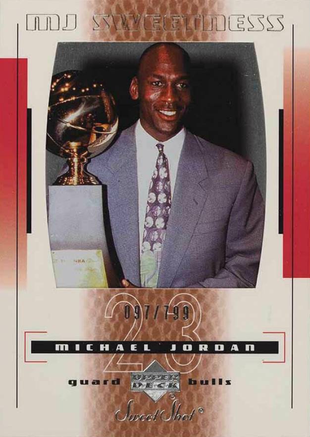 2003 Upper Deck Sweet Shot Michael Jordan #141 Basketball Card