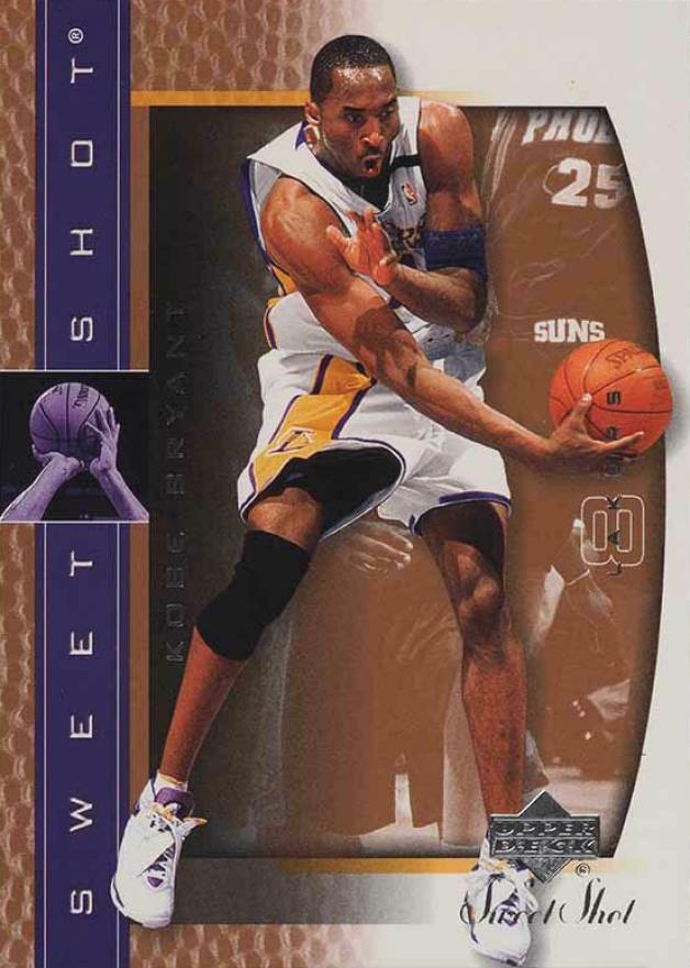 2003 Upper Deck Sweet Shot Kobe Bryant #34 Basketball Card