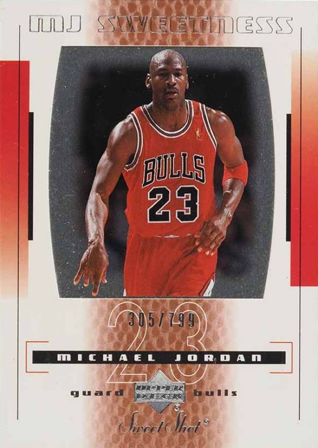 2003 Upper Deck Sweet Shot Michael Jordan #143 Basketball Card