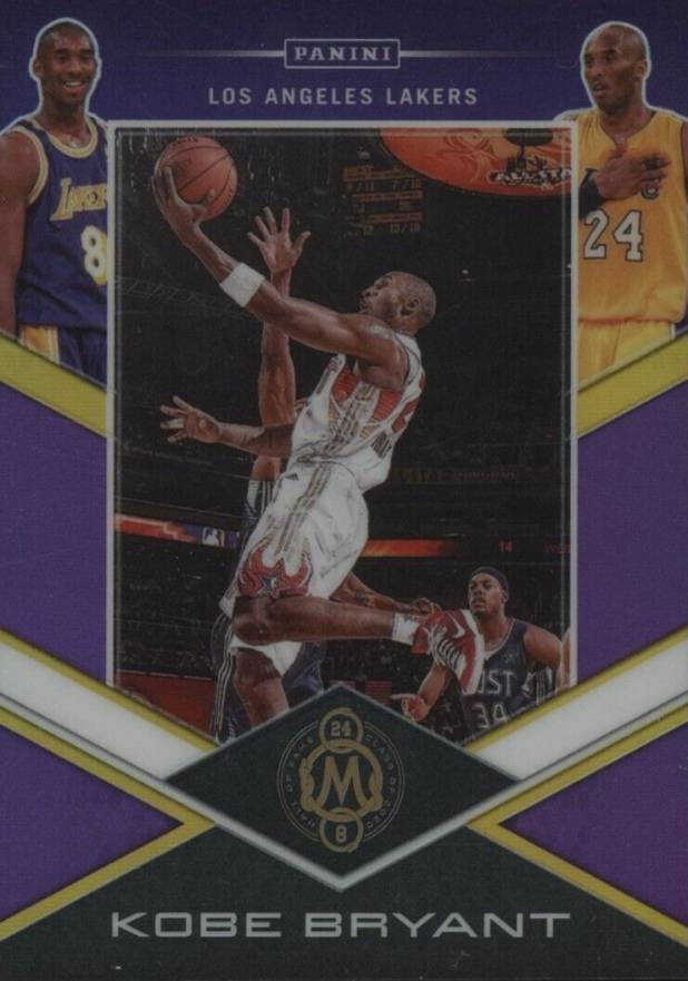 2019 Panini Kobe Bryant Career Highlights Kobe Bryant #33 Basketball Card