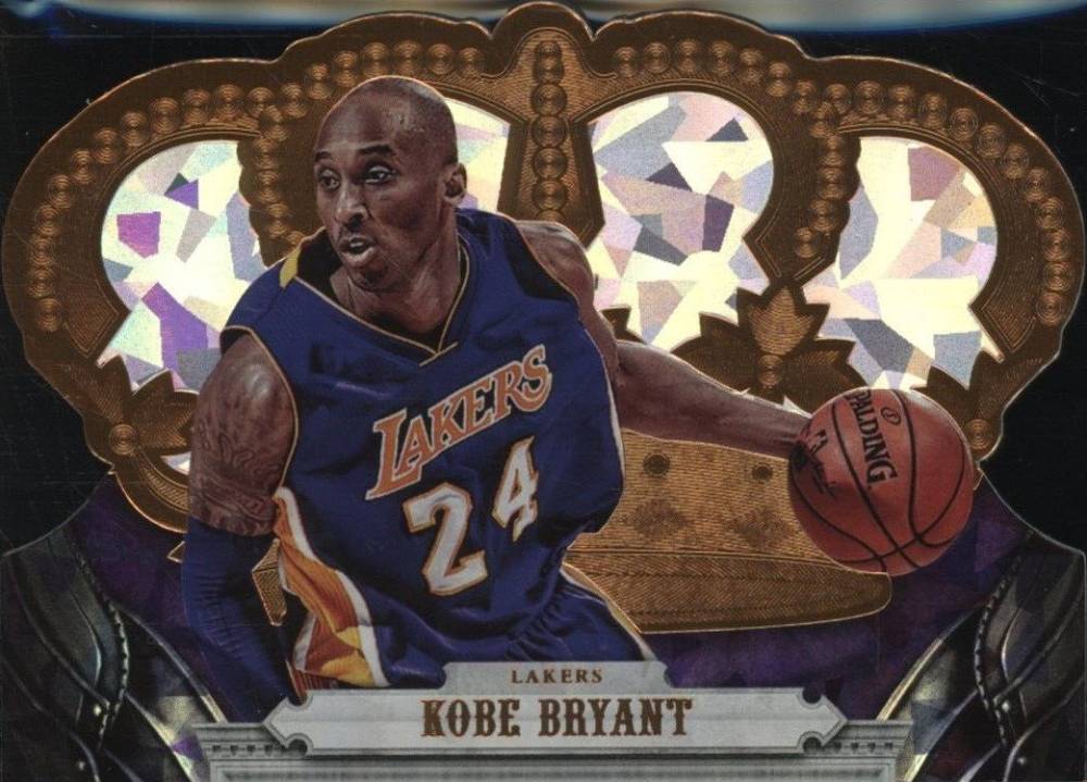 2017 Panini Crown Royale Kobe Bryant #181 Basketball Card