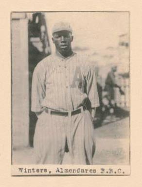 1923 Billiken Nip Winters # Baseball Card
