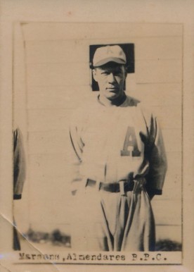 1923 Billiken Armando Marsans # Baseball Card
