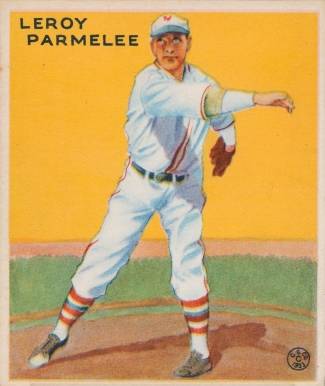 1933 Goudey Leroy Parmelee #239 Baseball Card
