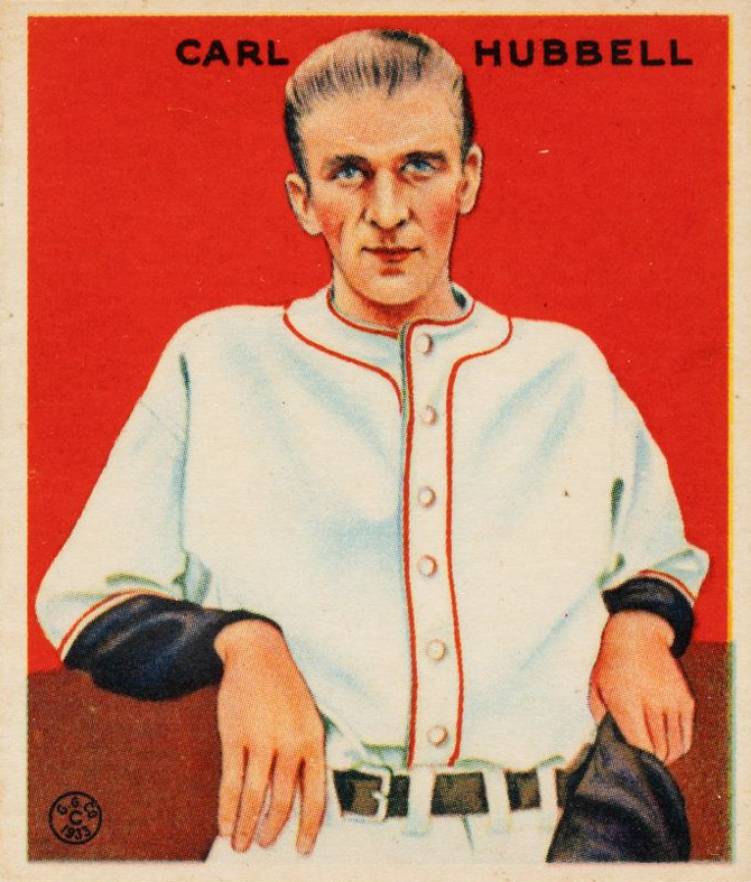 1933 Goudey Carl Hubbell #234 Baseball Card