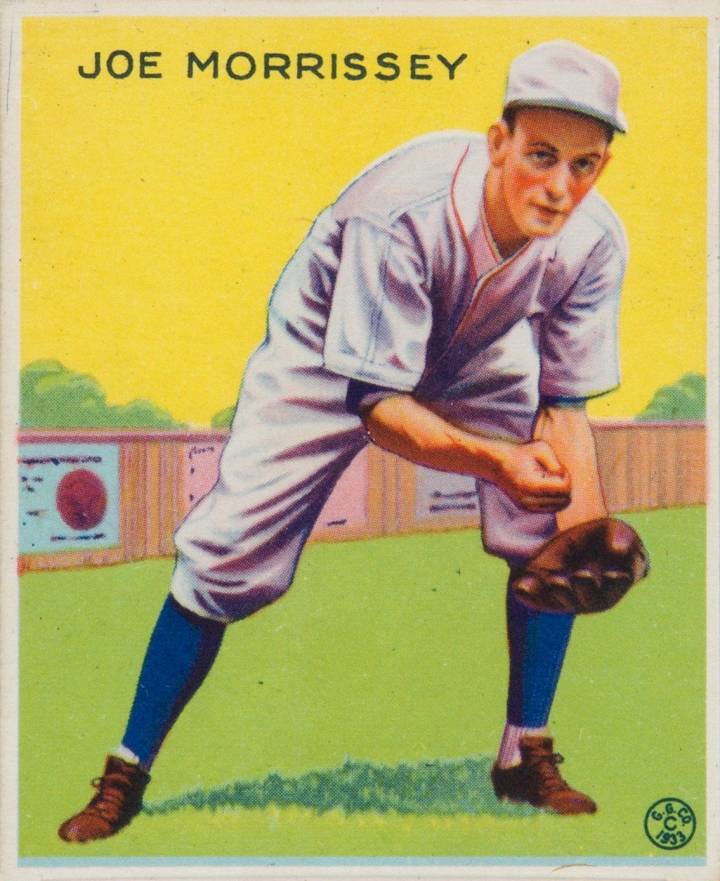 1933 Goudey Joe Morrissey #97 Baseball Card