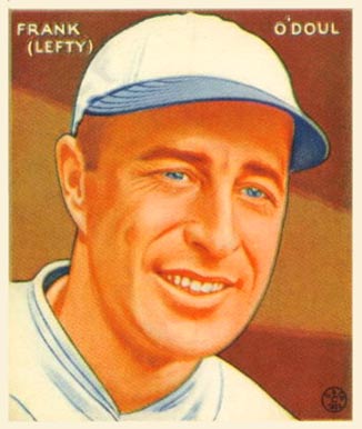 1933 Goudey Frank (Lefty) O'Doul #232 Baseball Card