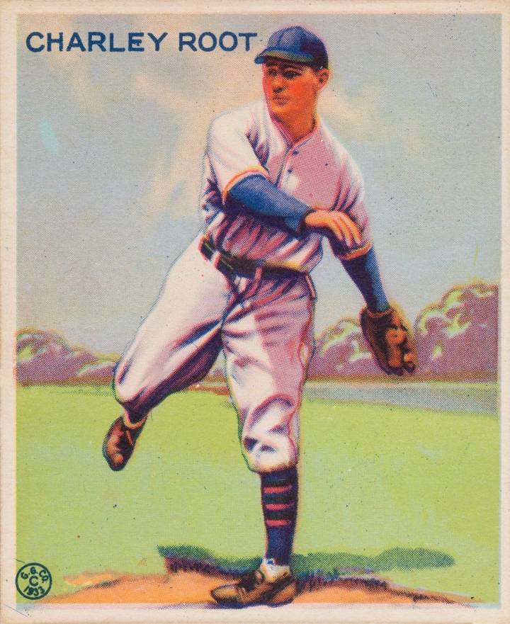1933 Goudey Charley Root #226 Baseball Card
