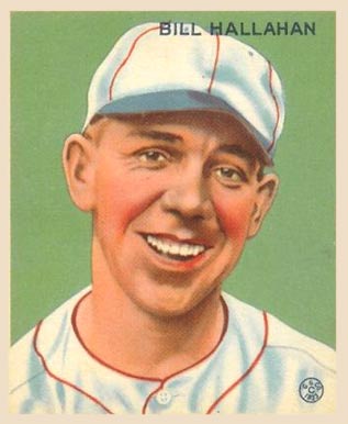 1933 Goudey Bill Hallahan #200 Baseball Card