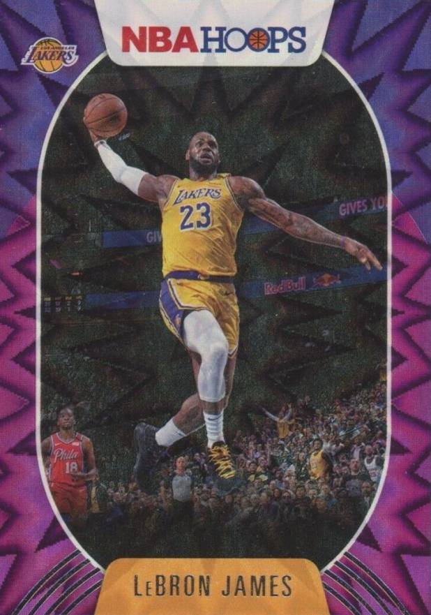 2020 Panini Hoops LeBron James #146 Basketball Card