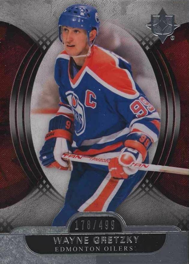 2013 Ultimate Collection  Wayne Gretzky #11	   Hockey Card