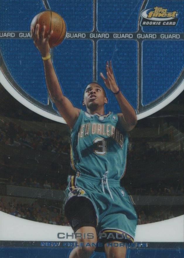 2005 Finest Chris Paul #106 Basketball Card
