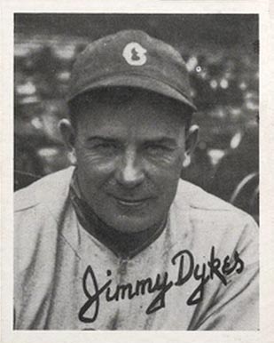 1936 Goudey Jimmy Dykes # Baseball Card