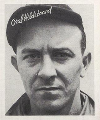 1936 Goudey Oral Hildebrand # Baseball Card