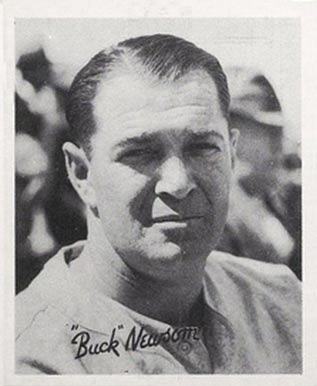 1936 Goudey "Buck" Newsom # Baseball Card