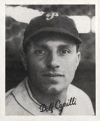 1936 Goudey Dolf Camilli # Baseball Card