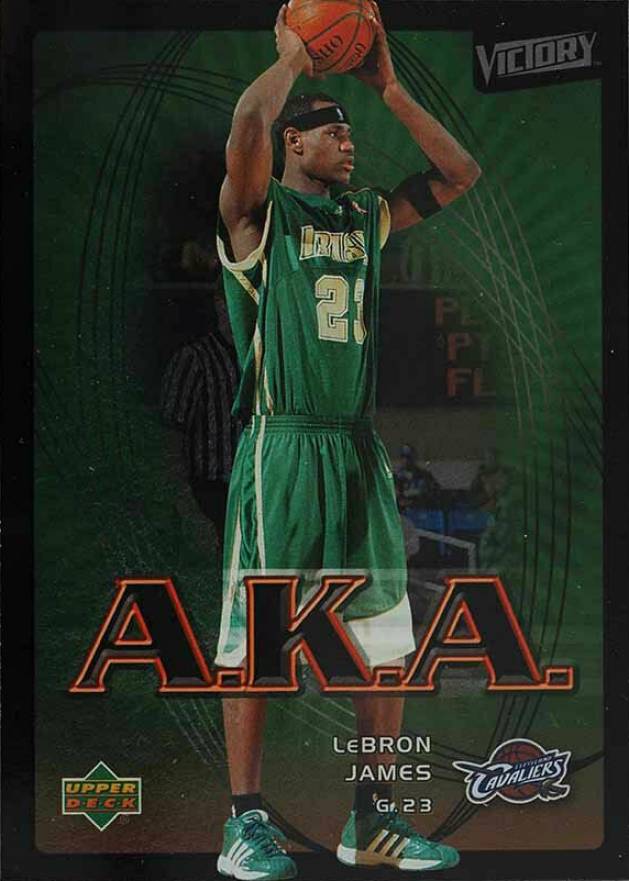 2003 Upper Deck Victory LeBron James #206 Basketball Card