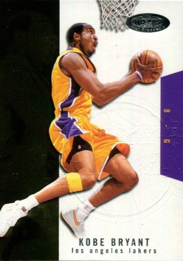 2003 Hoops Hot Prospects  Kobe Bryant #32 Basketball Card