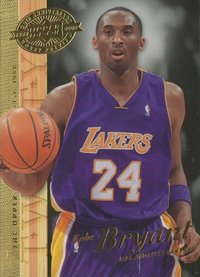 2008 Upper Deck 20th Anniversary Kobe Bryant #UD-3 Basketball Card