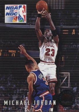 1993 Skybox Premium  Michael Jordan #14 Basketball Card